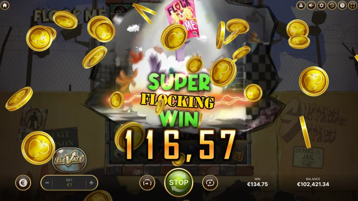 Flock Me Freispiele Bonus Feature