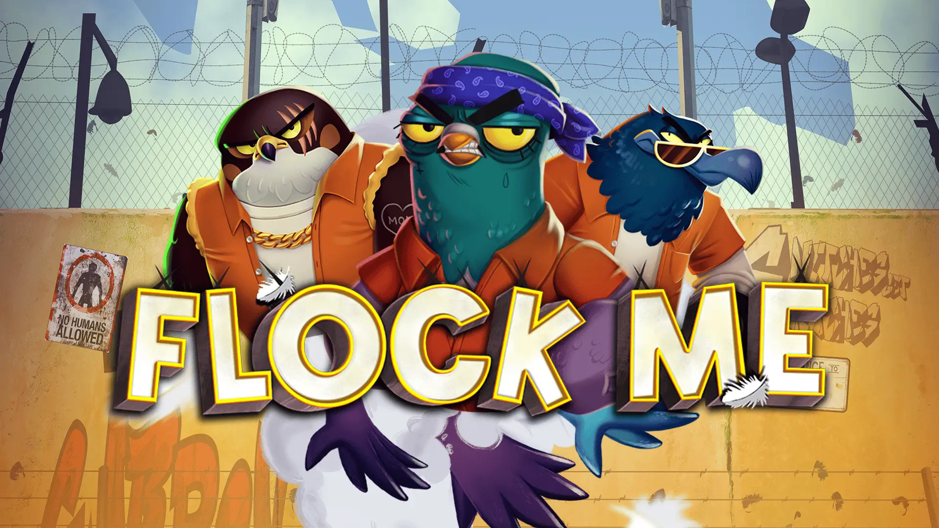 Flock Me Slot Online Hauptbild