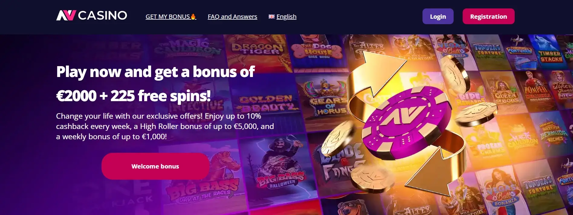 NV Casino Screenshot 1