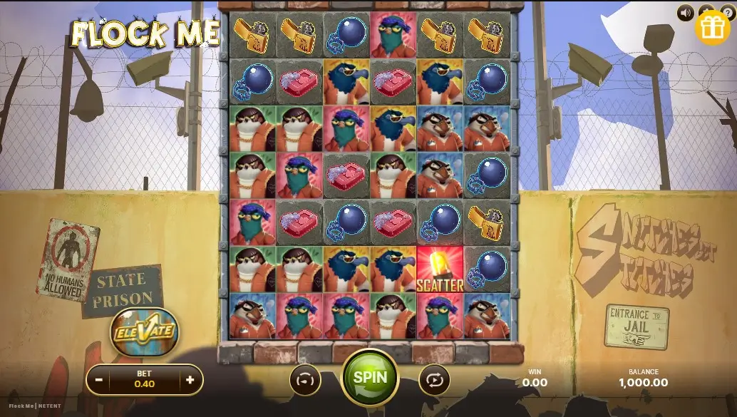 Einsatz Einstellungen bei Flock Me